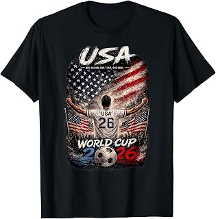 Soccer Football - World Cup 2026 USA Winner T-Shirt