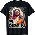 Easter Day Funny Jesus Christian Religious God Men