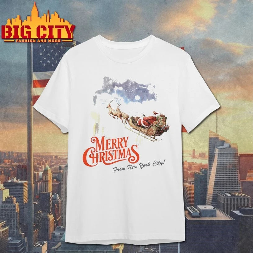 9 11 Merry Christmas From New York City shirt
