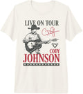 Cody Johnson Live on Tour Premium Tri-Blend T-Shirt
