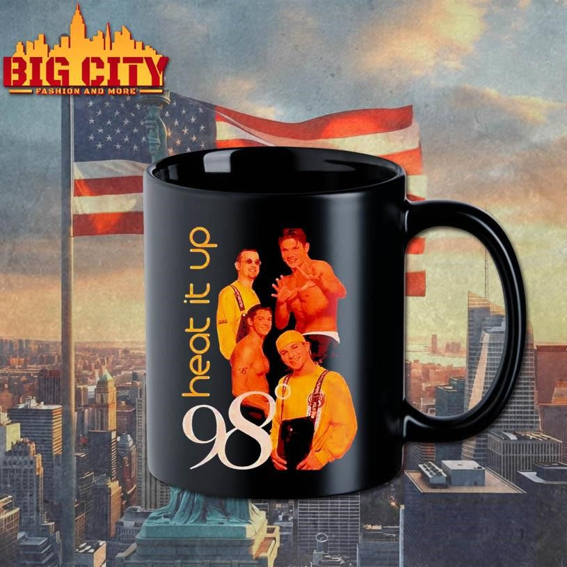 98 Degrees Heat It Up 1998 Shirt