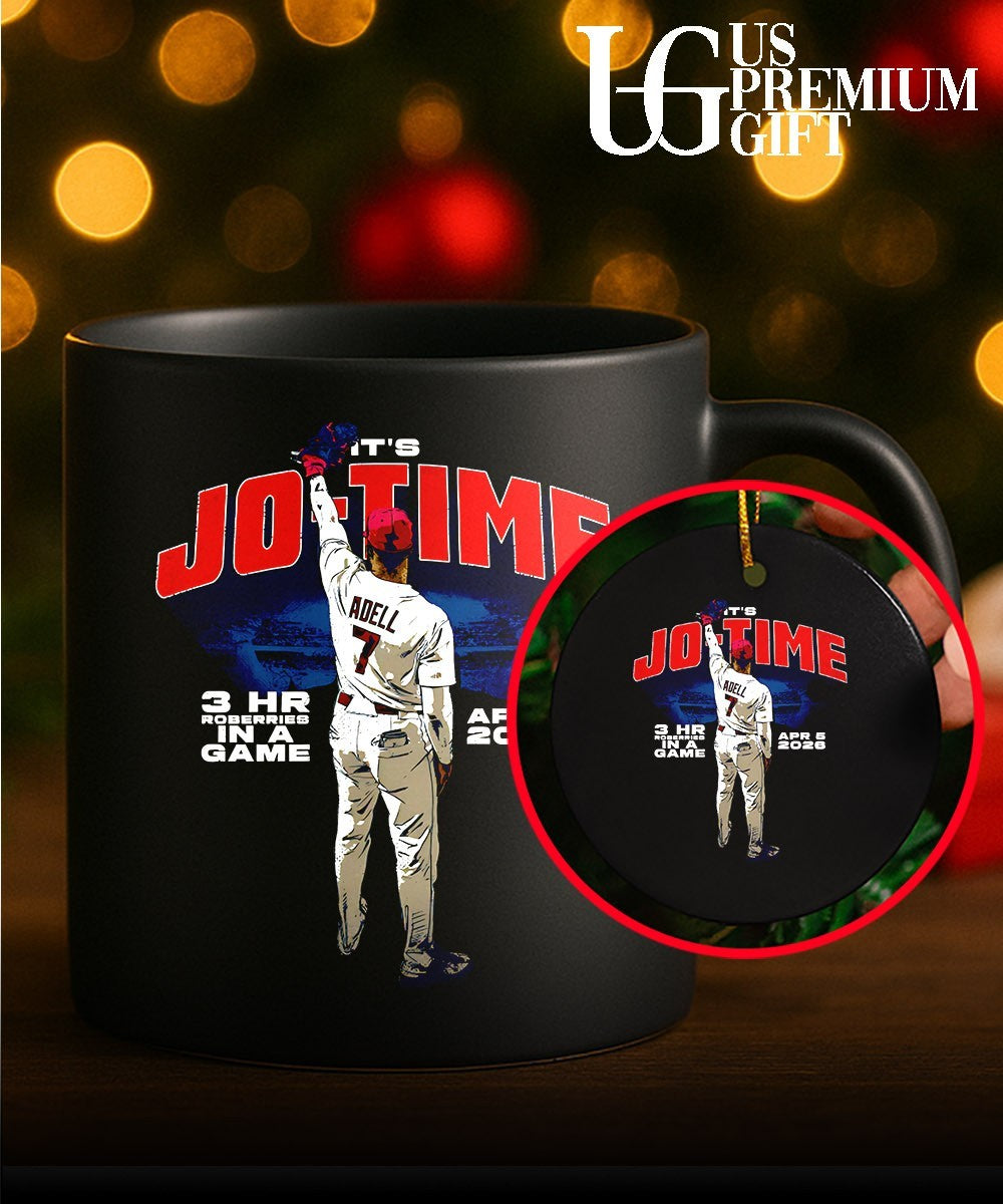 A It’s Jo-Time Jo Adell Los Angeles Angels baseball shirt