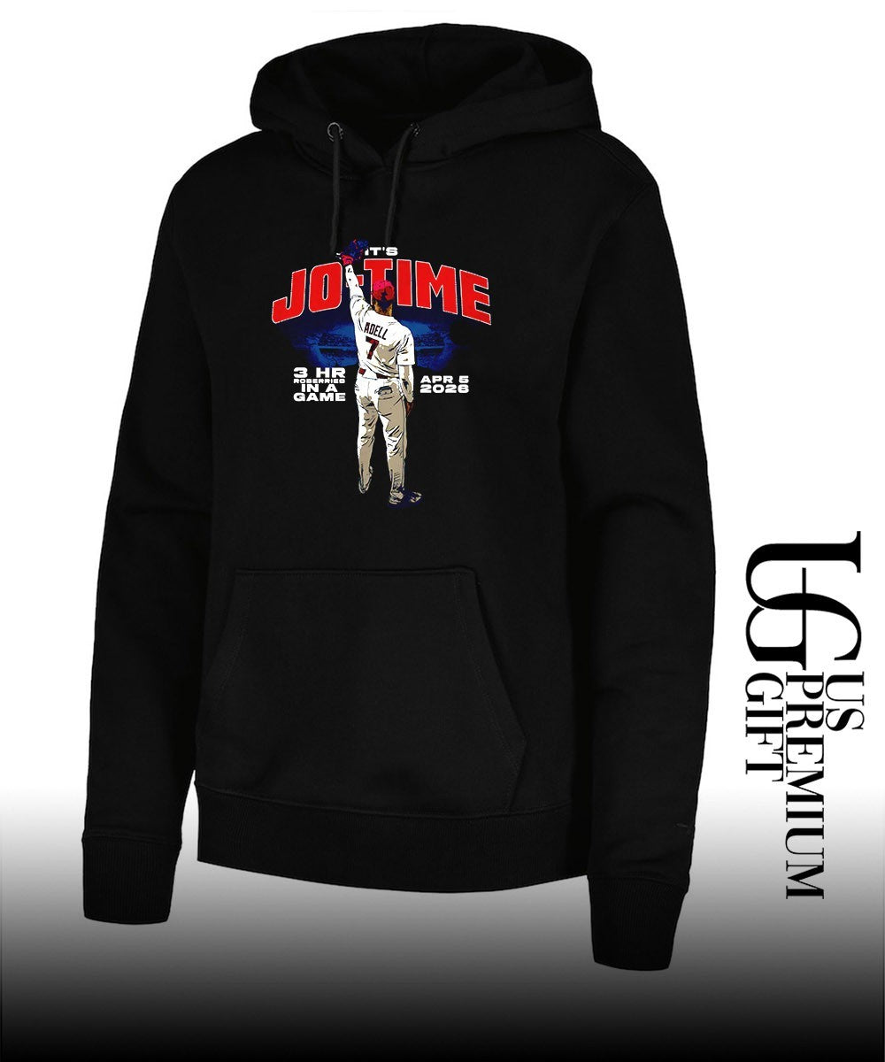 A It’s Jo-Time Jo Adell Los Angeles Angels baseball shirt