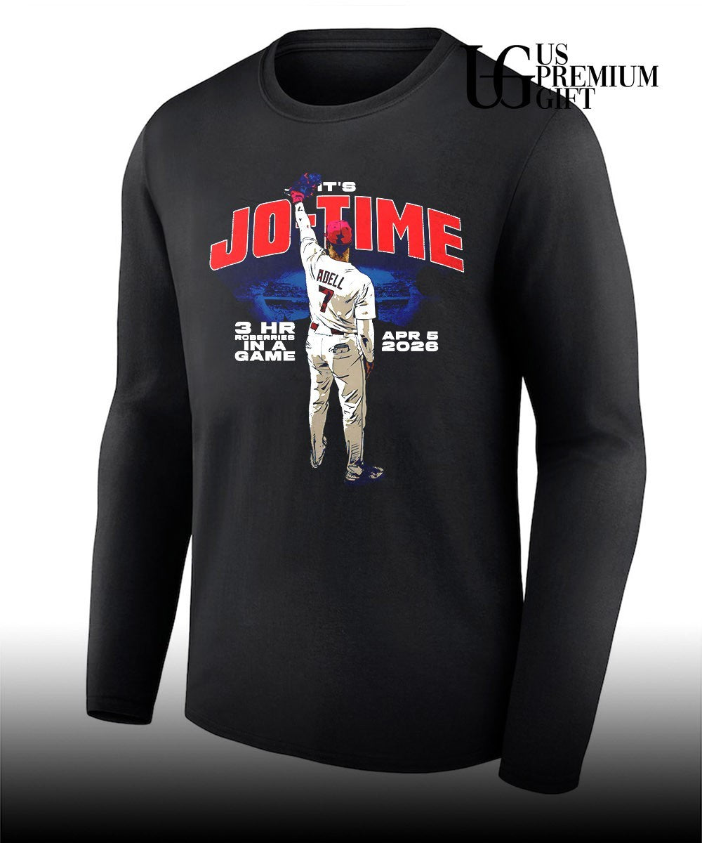 A It’s Jo-Time Jo Adell Los Angeles Angels baseball shirt