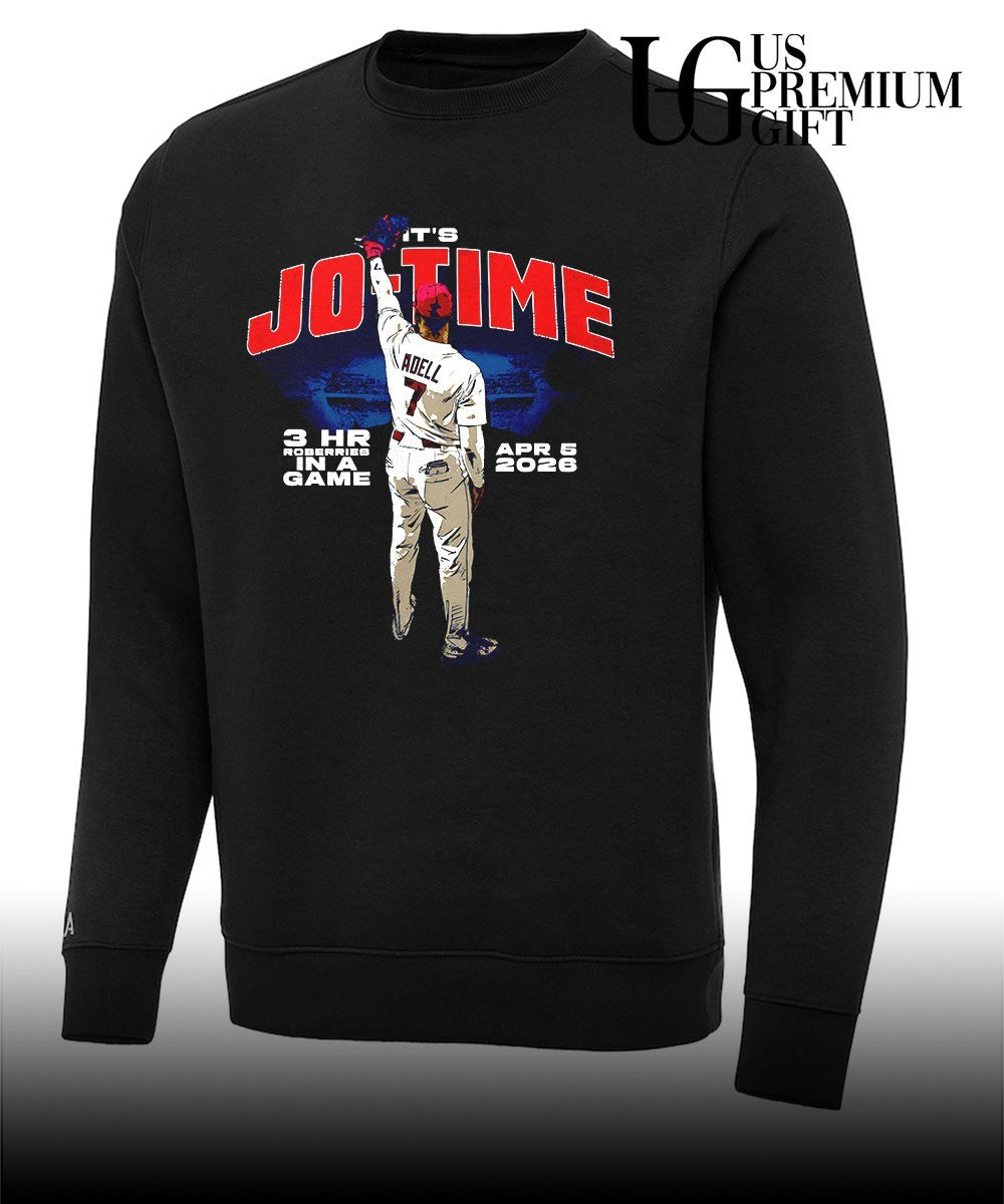 A It’s Jo-Time Jo Adell Los Angeles Angels baseball shirt