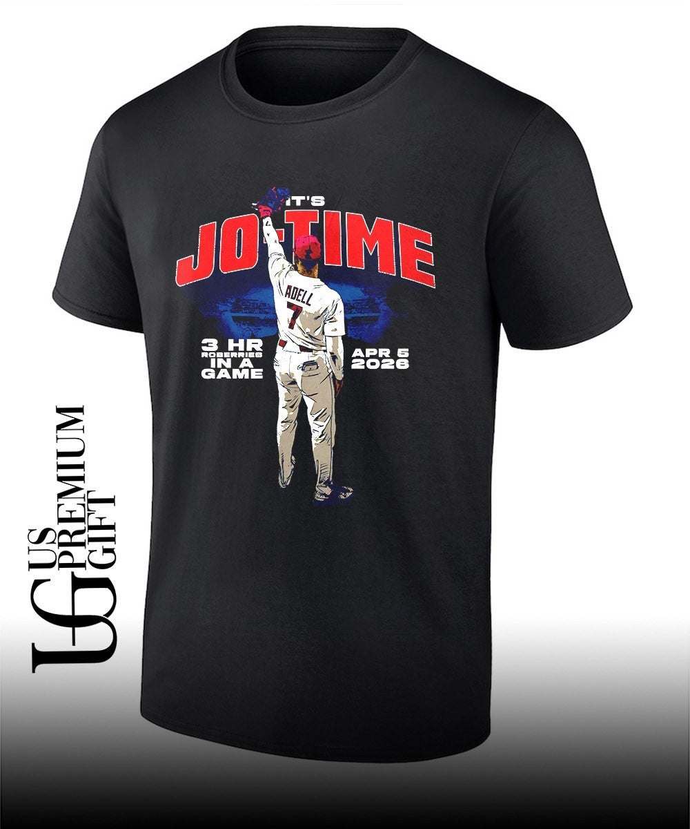 A It’s Jo-Time Jo Adell Los Angeles Angels baseball shirt