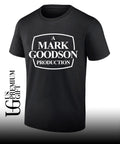 A Mark Goodson Production shirt