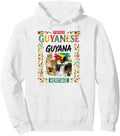 Guyana Flag Outfit Idea for Kids & Guyanese Heritage Pullover Hoodie