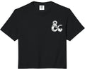 Dungeons & Dragons Dragon Ampersand Pocket Logo Comfort Colors Crop Top
