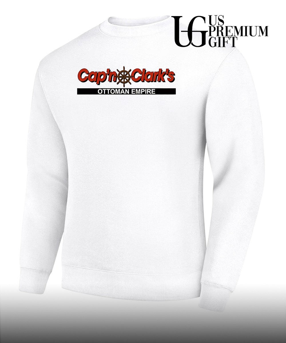 A24 Backrooms Cap’n Clark’s Ottoman Empire shirt