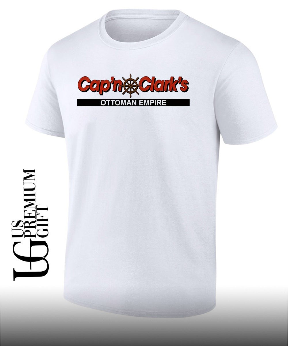 A24 Backrooms Cap’n Clark’s Ottoman Empire shirt