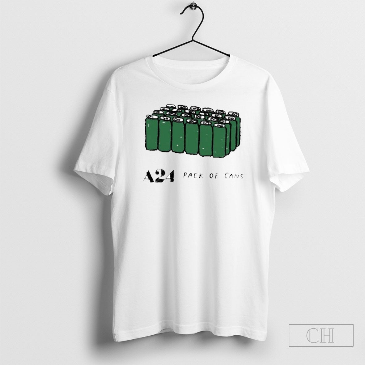 A24 Pack Of Cans Shirt Tee
