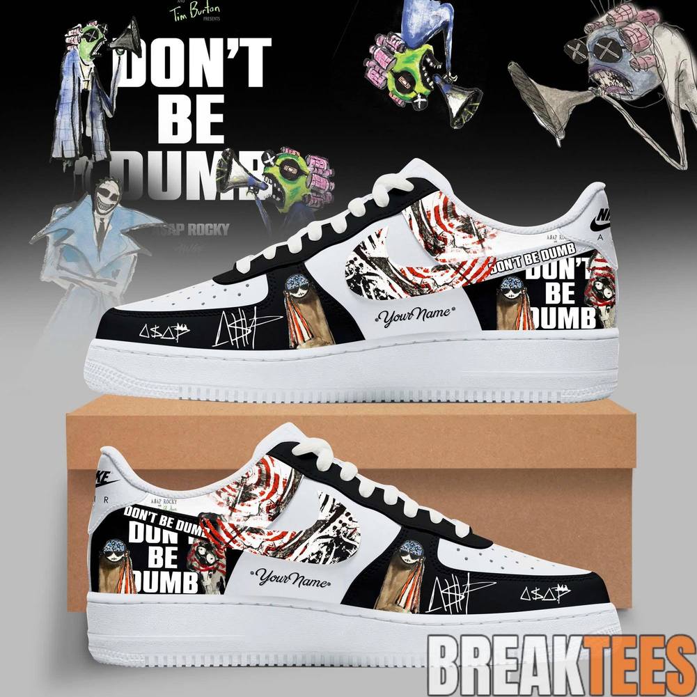 A$AP Rocky DON’T BE DUMB New Album Air Force 1