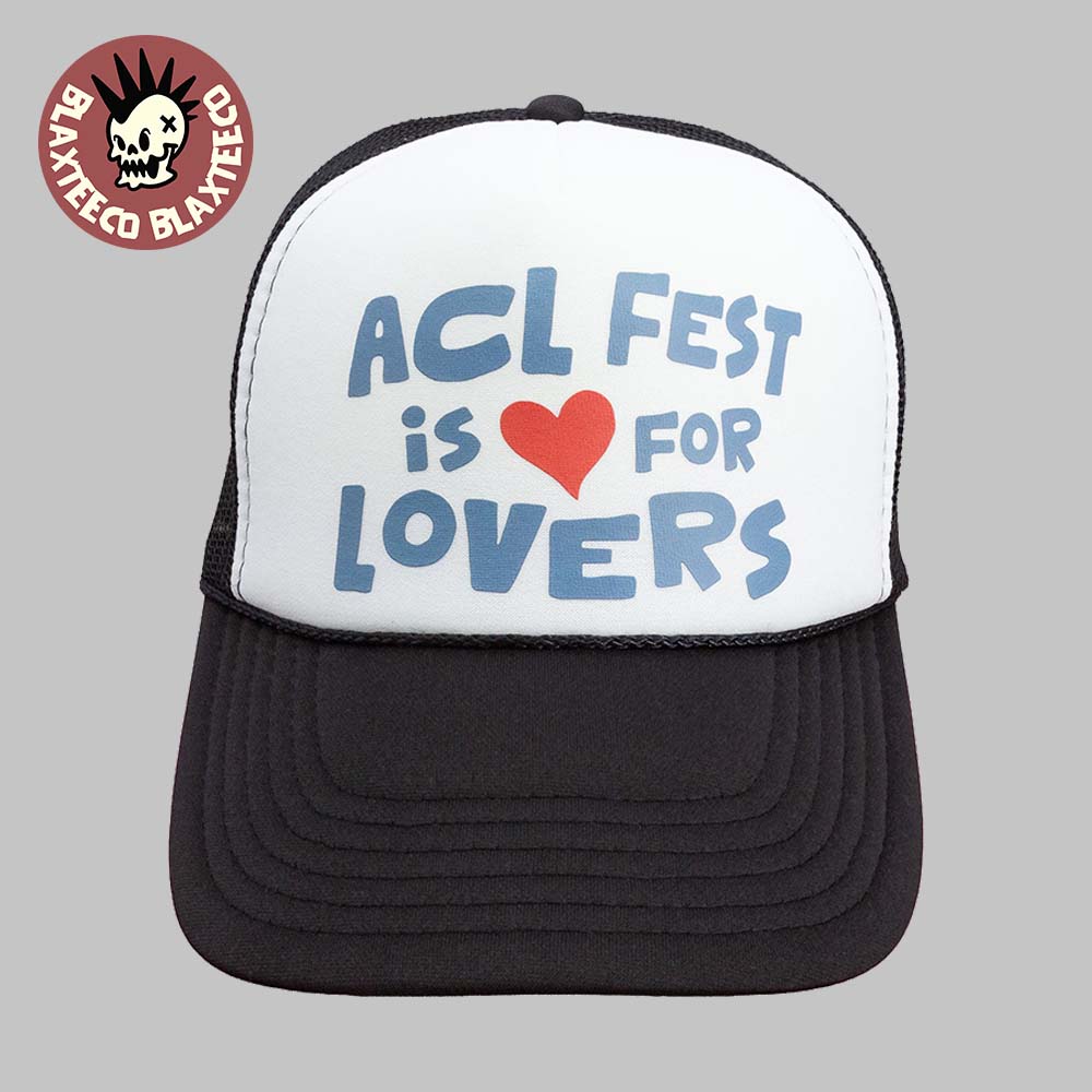 ACL Fest 2026 Austin City Limits Festival Merch In Austin Texas Zilker Park ACL Fest Is For Lovers Trucker Hat