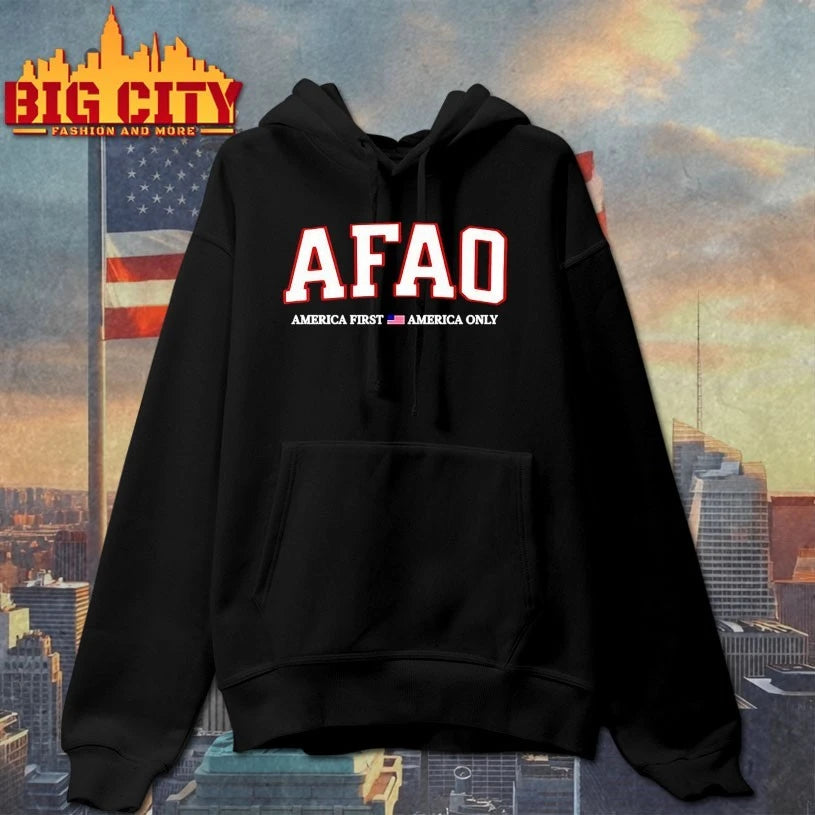 AFAO Comfort Colors America First America Only shirt