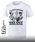 AI Data Center I’d Rather Be At The Gay Guy Dating Center shirt