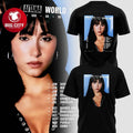 AITANA Cuarto Azul World Tour Two Sided Shirt