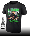 AJ Franci Kingpin graphic shirt