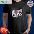 AJ Lee Love Bites Retro spider network shirt
