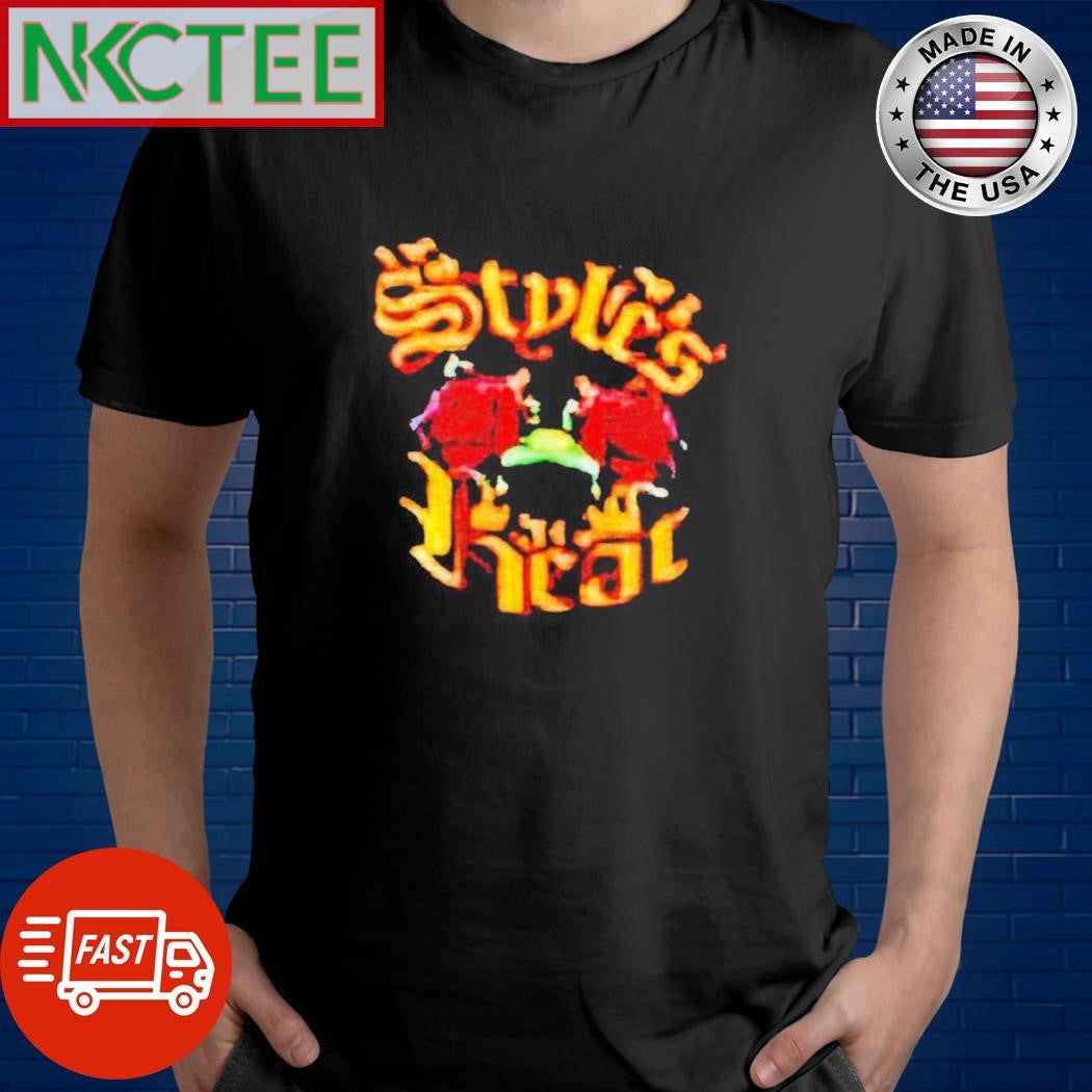 AJ Styles Heart shirt SummerSlam shirt