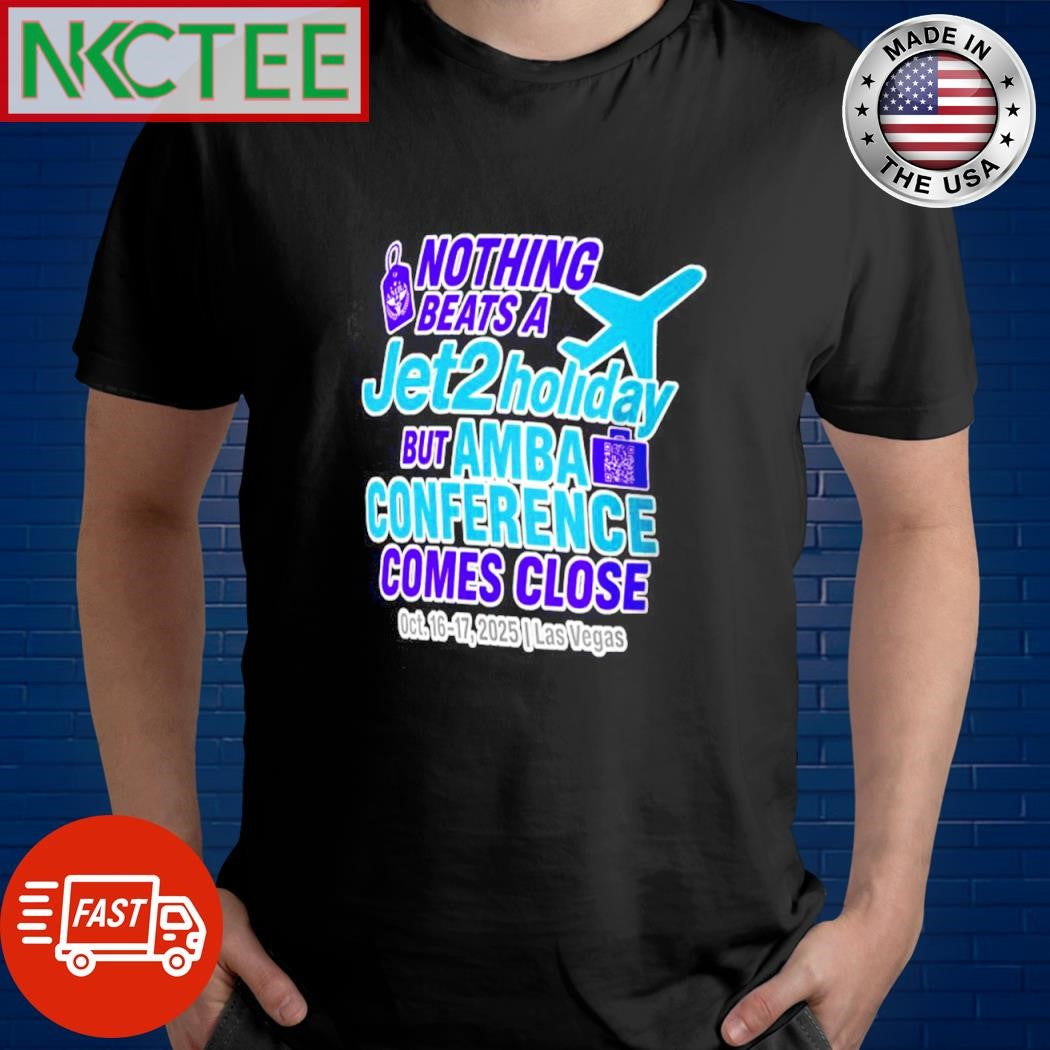 AMBA Conference, scheduled for October 16-17, 2025, in Las Vegas shirt