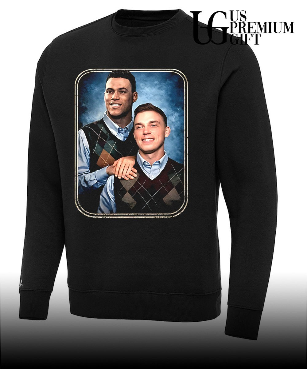 Aaron Judge and Ben Rice Step Brothers New York Yankees baseball 2026 shirt
