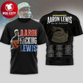 Aaron Lewis 2026 American Tour Country Music Concert Two Sided Shirt