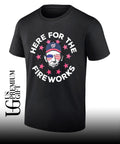 Abraham Lincoln Washington Nationals here for the Fireworks 2026 Nationals 4th Of July Patriotic shirt