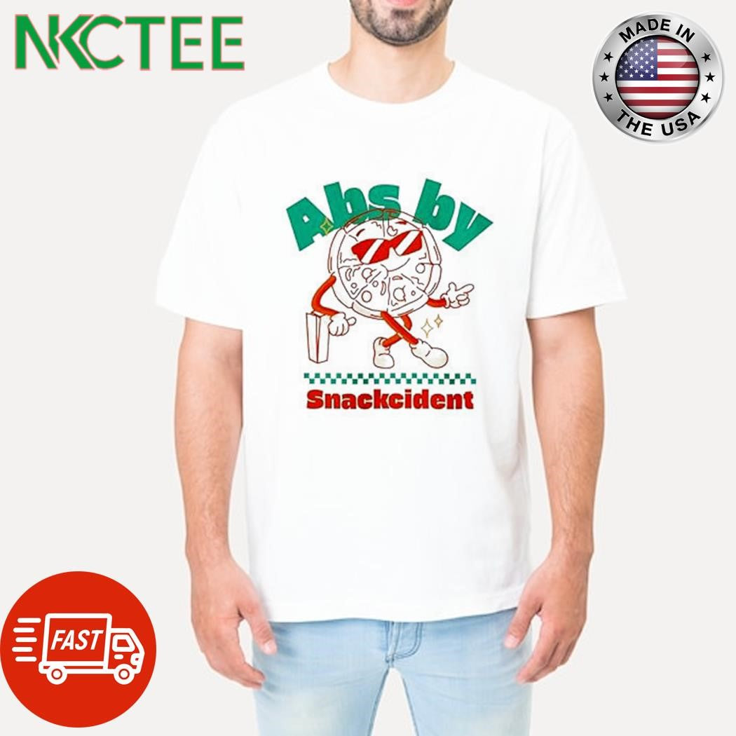 Abs by Snackcident cartoon shirt