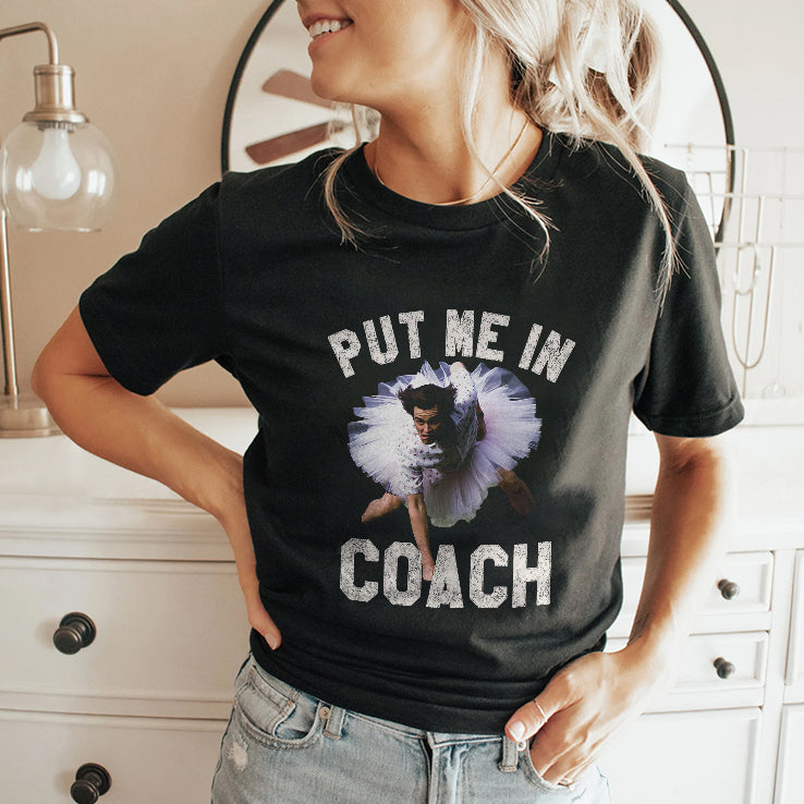 Ace Ventura Put Me In Coach Jim Carey T Shirt
