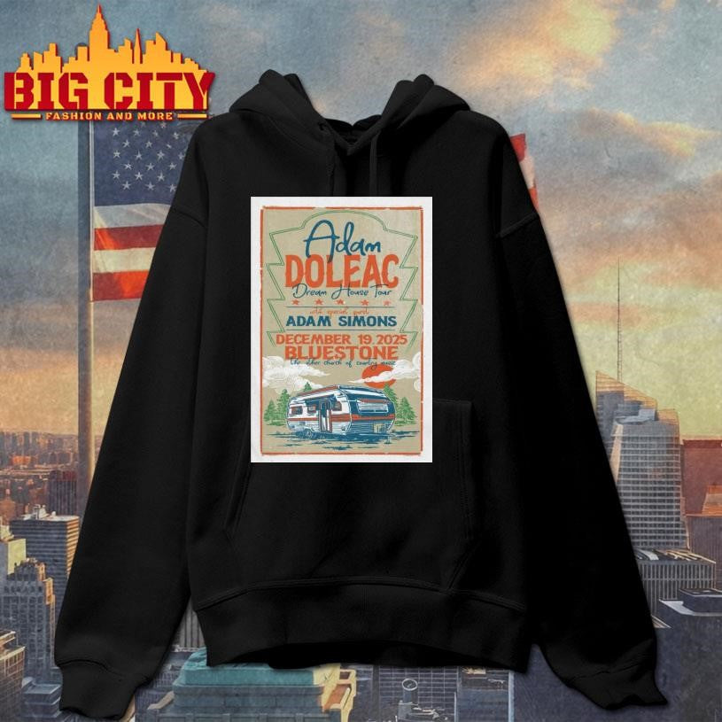 Adam Doleac Dec 19 2025 The Bluestone in Columbus OH Poster Shirt