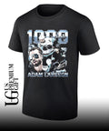 Adam Larsson Seattle Kraken hockey 1000 Games signature shirt