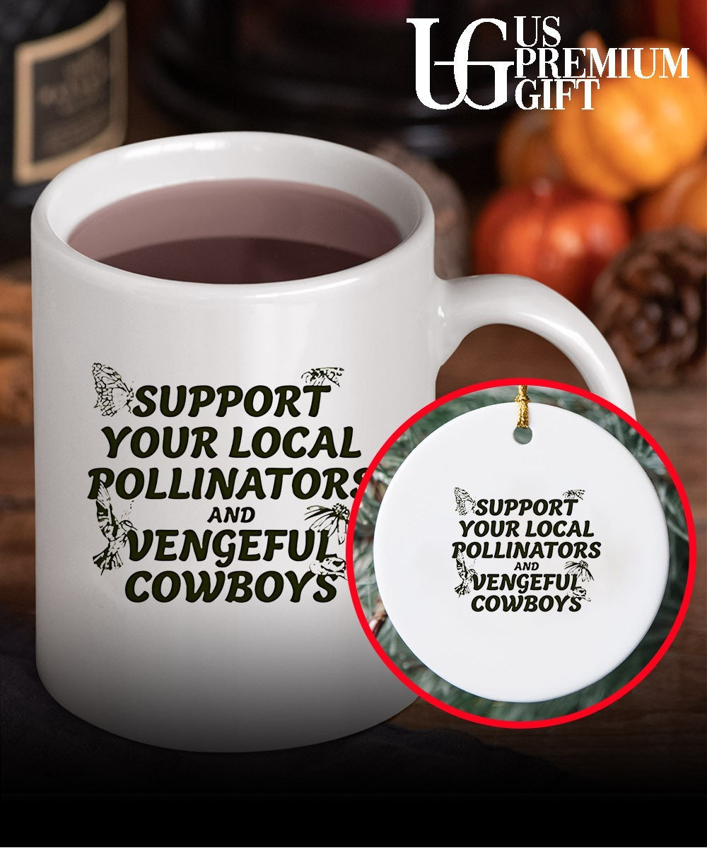 Adam Page support your local pollinators and vengeful cowboys shirt