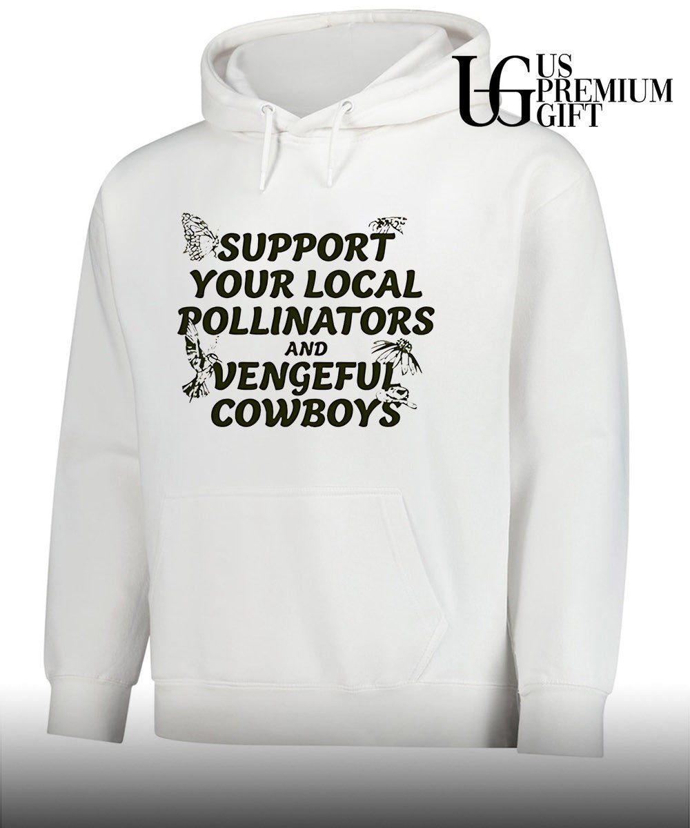 Adam Page support your local pollinators and vengeful cowboys shirt