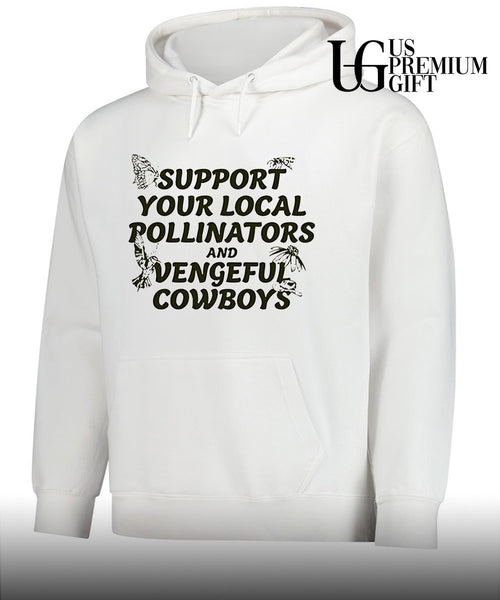 Adam Page support your local pollinators and vengeful cowboys shirt