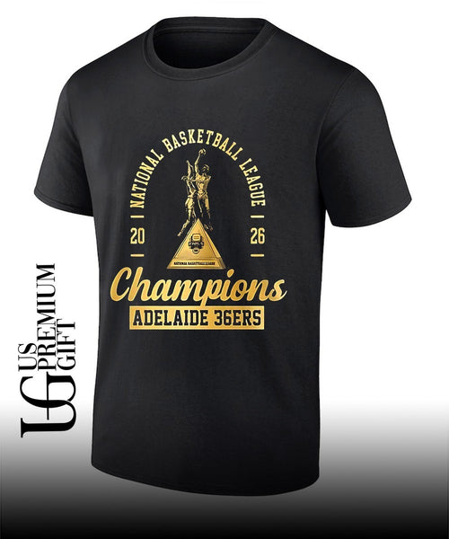 Adelaide 36ers basketball National League Champions 2026 shirt
