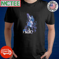 Ado Pose Suit anime shirt