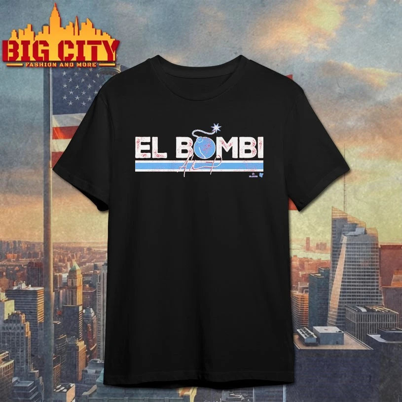 Adolis Garcia El Bombi Philadelphia shirt