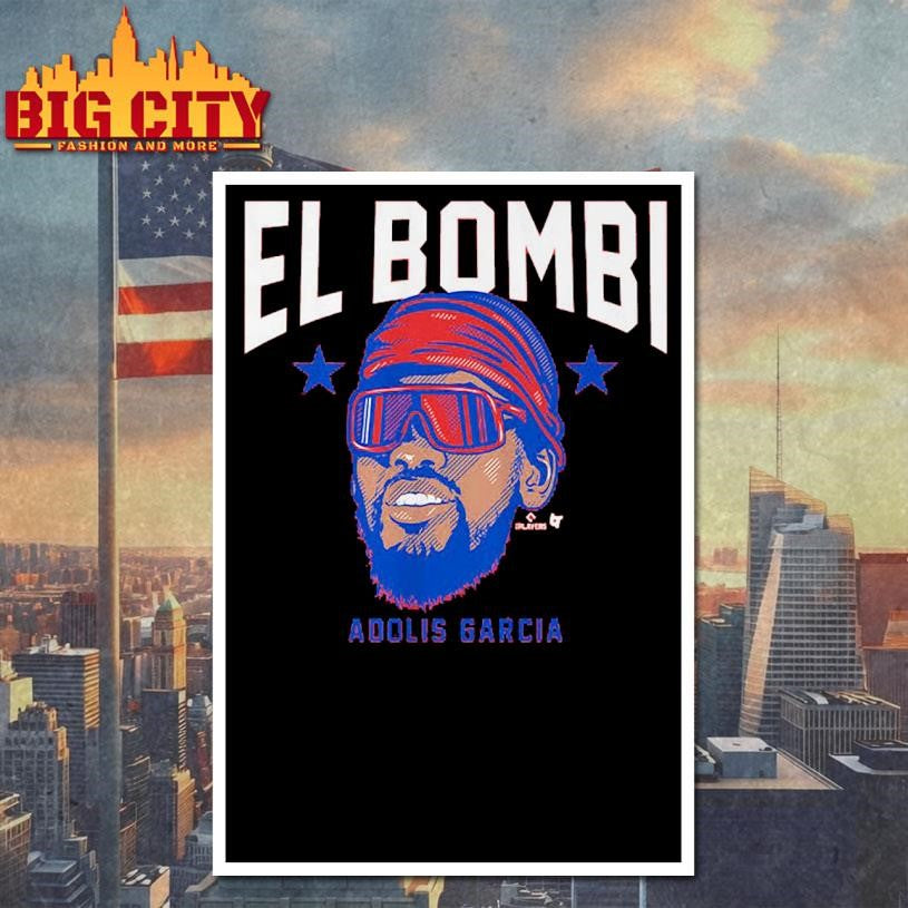 Adolis Garcia Philadelphia Bombi Swag Head Shirt