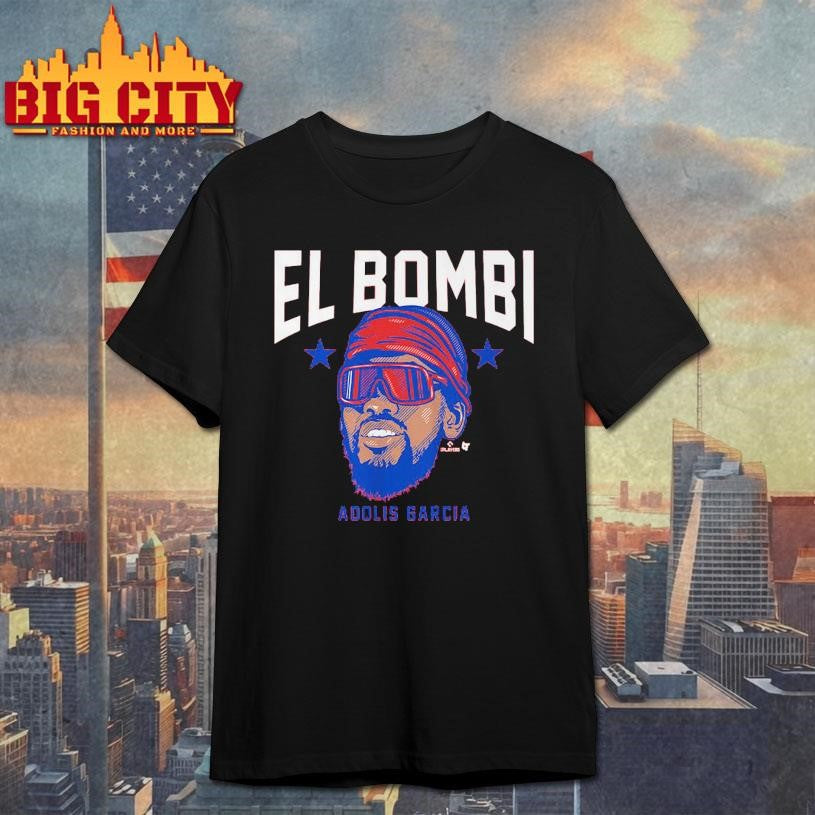 Adolis Garcia Philadelphia Bombi Swag Head Shirt