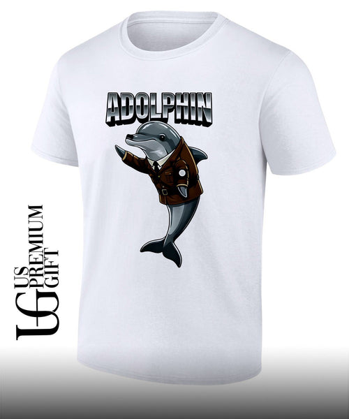 Adolphin Hitler funny shirt
