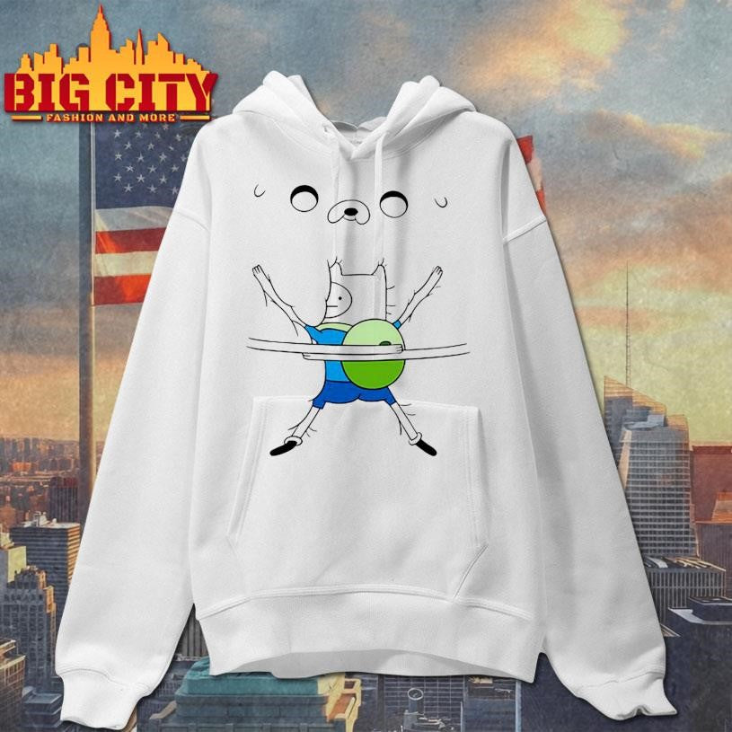 Adventure Time Bro Hug Shirt