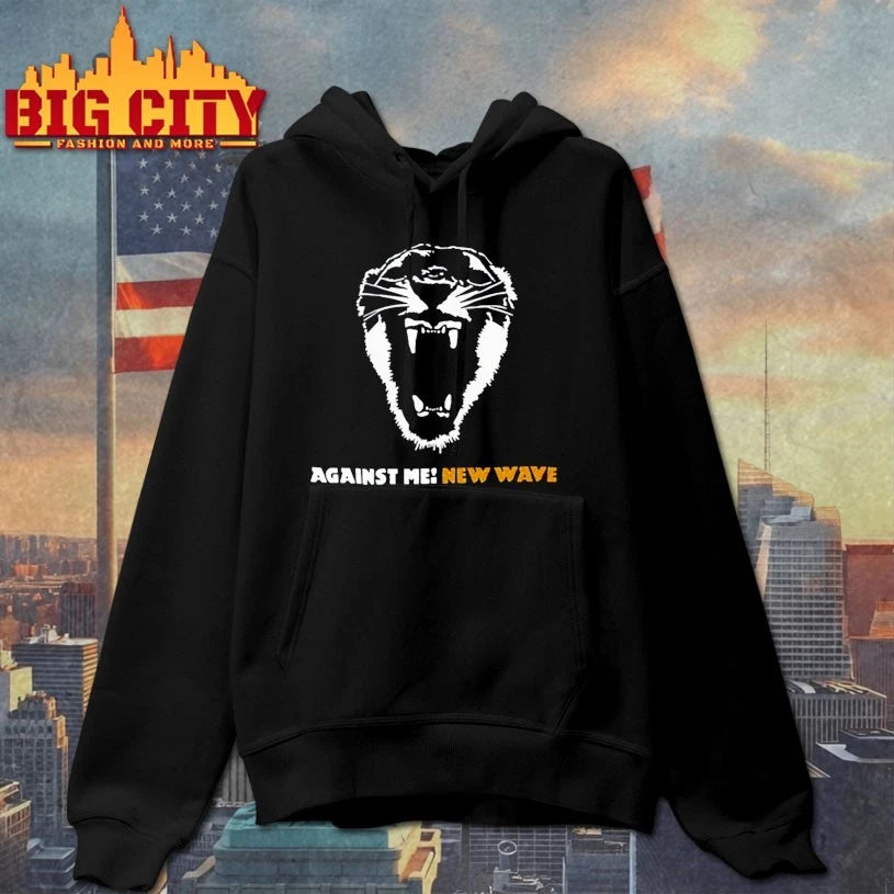 Against Me New Wave Panther shirt