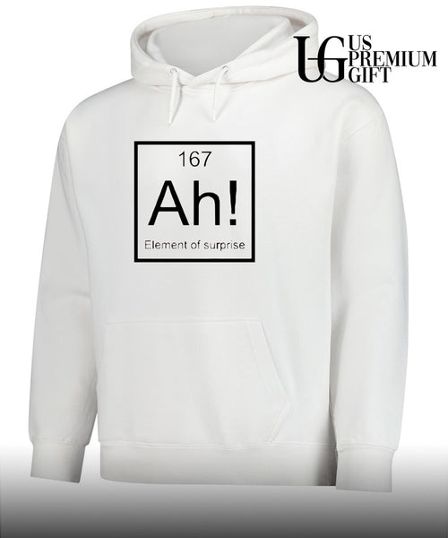Ah element of surprise funny shirt