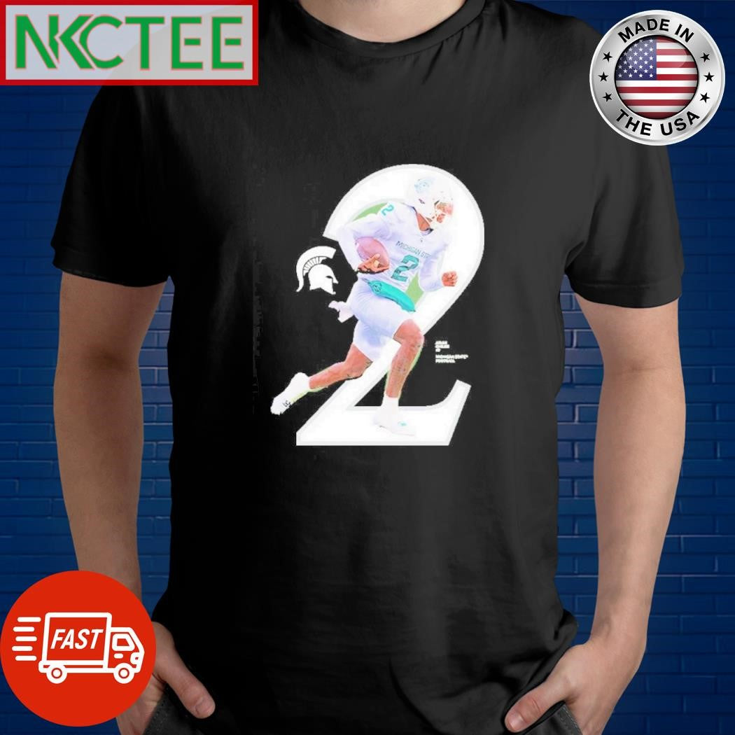 Aidan Chiles Michigan State Spartans Breakthrough Series NIL 2 shirt