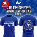Air Force Falcons NCAA Firefighter Day Of Appreciation 2025 Two Sided Shirt