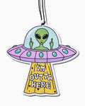 I'm Outta Here Air Freshener