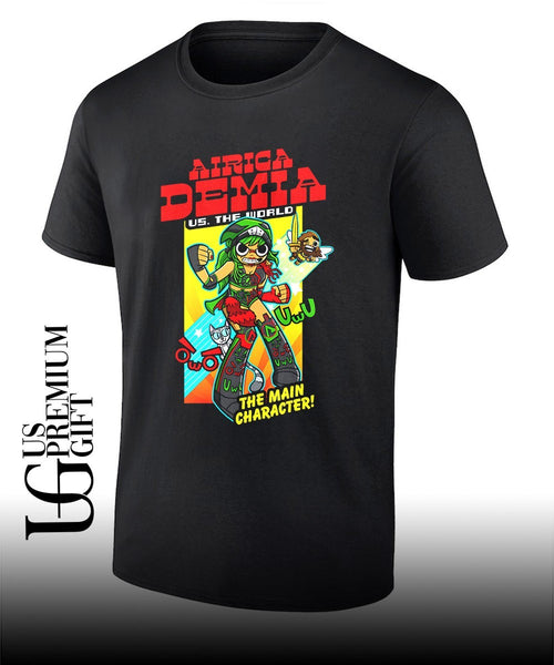 Airica Demia US the World the main character shirt