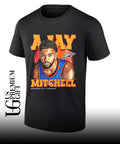 Ajay Mitchell Oklahoma City Thunder NBA 2026 Playoffs signature shirt