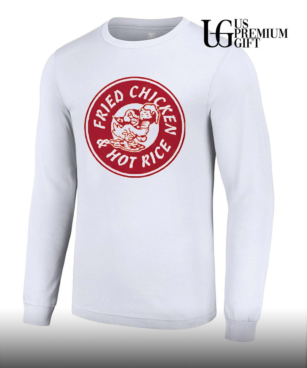 Akron RubberDucks fried chicken and hot rice T-shirt